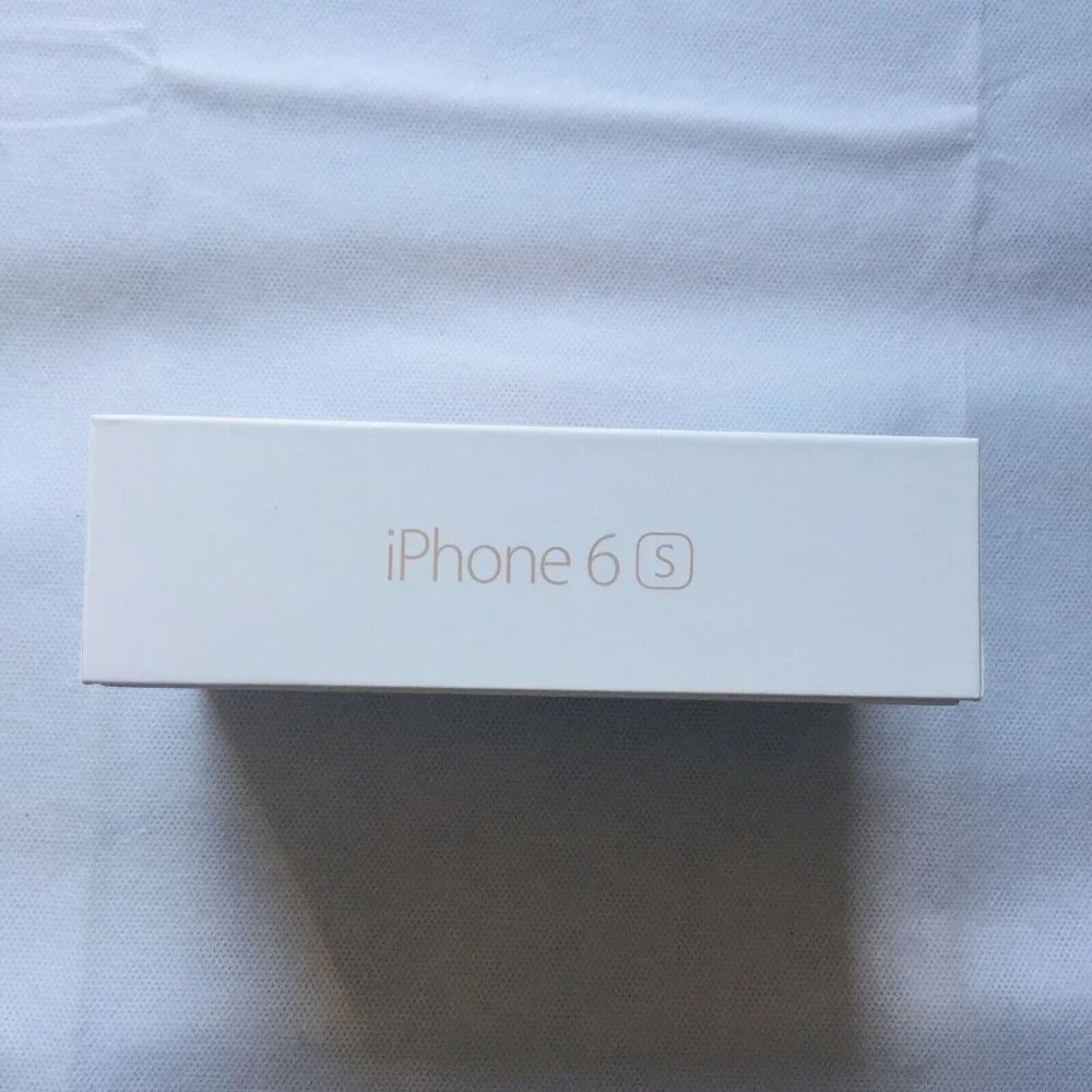 Apple iPhone 6S Retail Empty Box Rose Gold 32 GB EMPTY BOX ONLY
